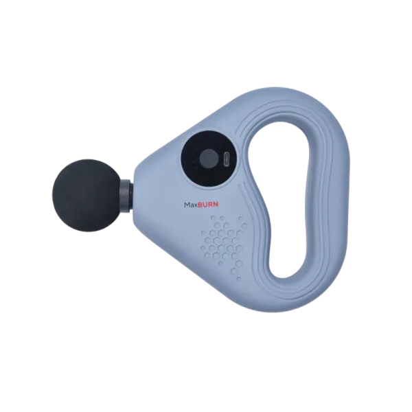 Перкуссионный массажер Ergonova Max Burn с ремнем, 2 в 1