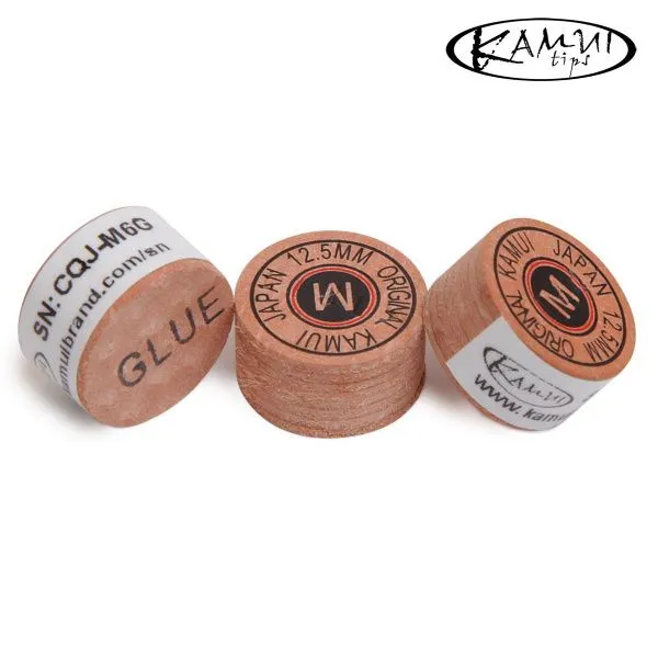 Наклейка для кия Kamui Original ø12,5мм Medium 1шт.