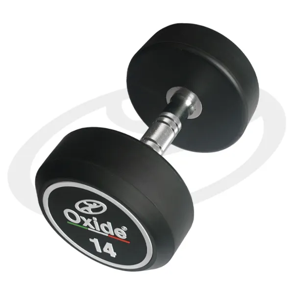 Гантельный ряд Oxide Fitness DB145 - (от 2 до 40кг.)