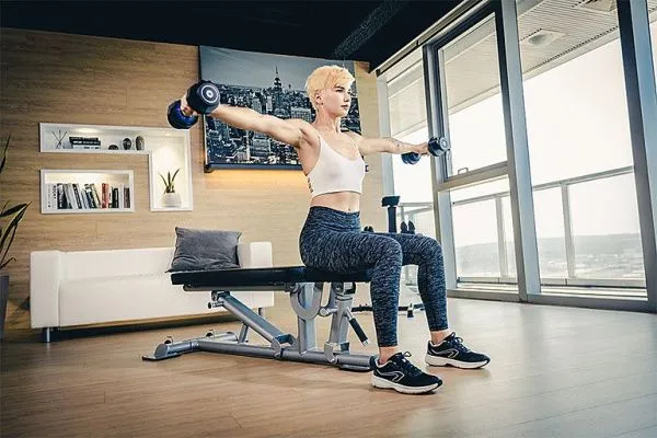 Гантель регулируемая XTERRA 1-5 кг