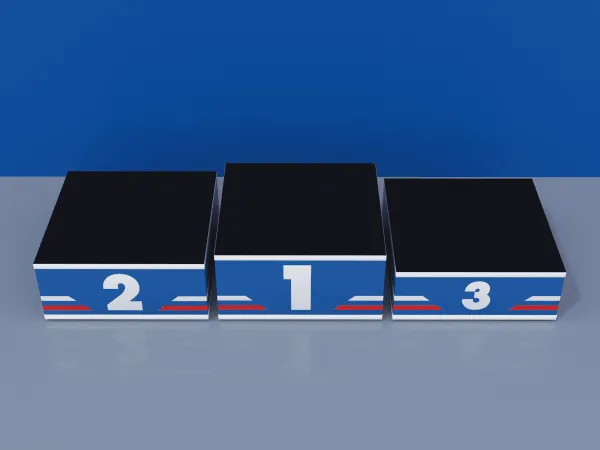 Пьедестал (ПРО) Штабель 812х812мм (квадратный)