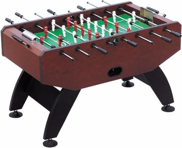 Настольный футбол кикер Parma коричневый
