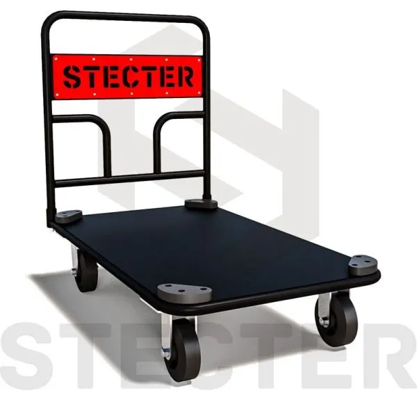 Транспортировочная тележка для спортивного инвентаря