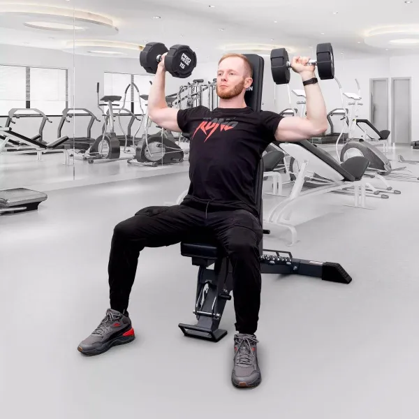 Скамья многофункциональная регулируемая Protrain PR-B1075