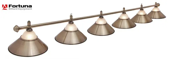 Светильник Fortuna Alison Bronze 6 плафонов