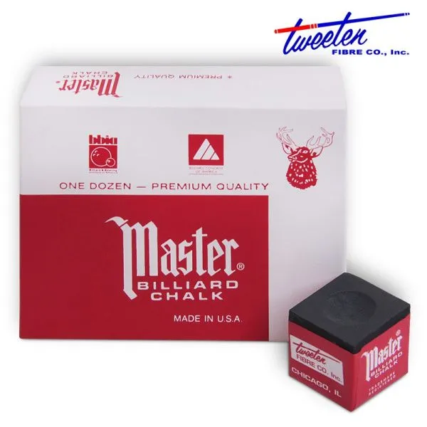 Мел Master Black 12шт.