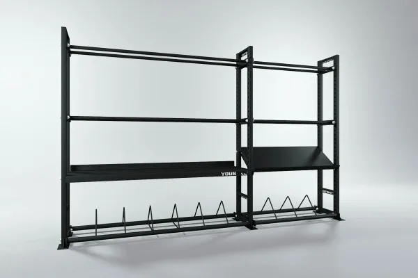 Стеллаж модульный СТМ 2900-1950