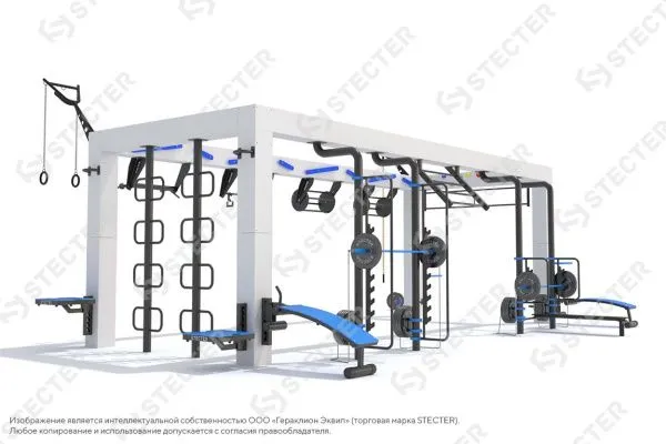 Уличный многофункциональный комплекс "Эльбрус"