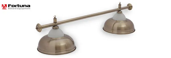 Светильник Fortuna Crown Bronze 2 плафона