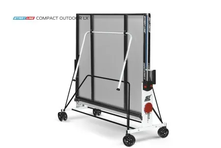 Стол теннисный Compact-2 LX Всепогодный Синий