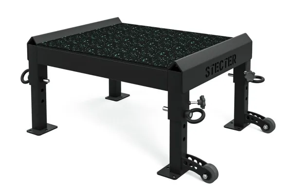 Тяжелоатлетические плинты для штанги с регулировкой по высоте 30-45 см (пара)