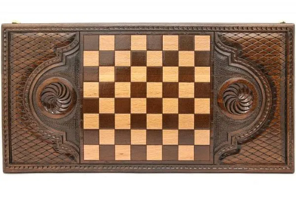 Нарды резные "Орел 1", Simonyan