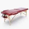 Массажный стол DFC NIRVANA Optima, цвет винный