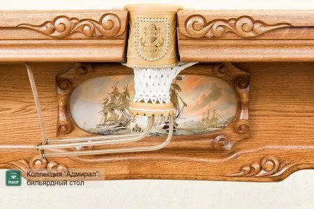 Бильярдный стол ”Адмирал”