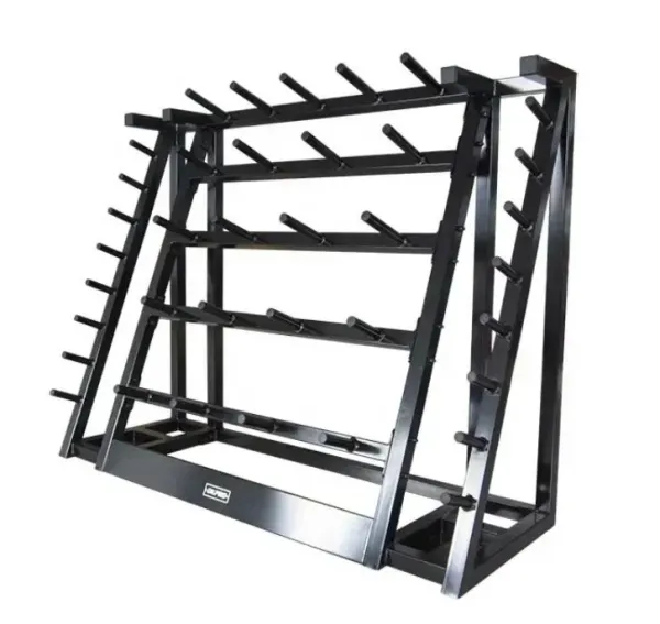 Стойка для памп-штанг на 20 наборов