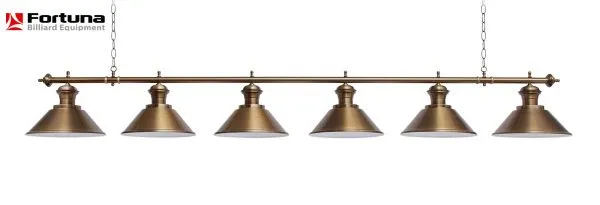 Светильник Fortuna Toscana Bronze Antique 6 плафонов