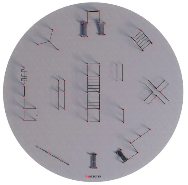 Проект "Парковая площадка для Воркаут 4-1"