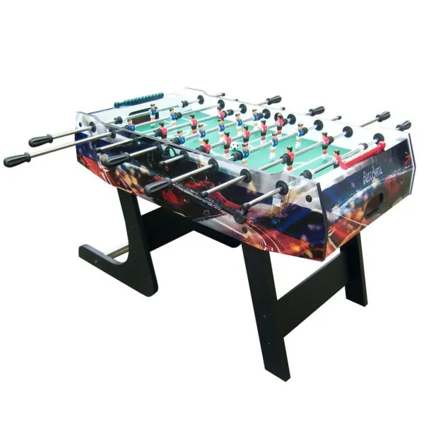 Игровой стол футбол DFC Barcelona складной