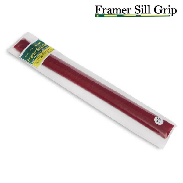 Обмотка для кия Framer Sill Grip V6 бордовая