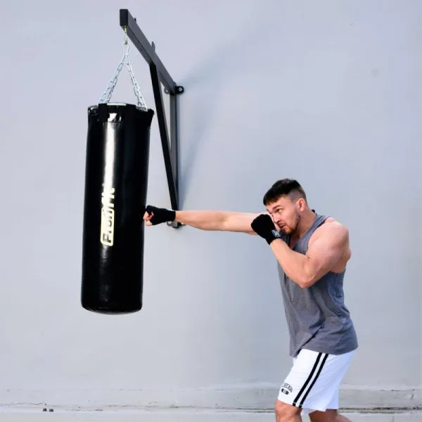 Мешок боксерский 50 кг (1100х300) мм резиновая крошка