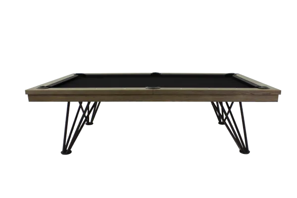 Бильярдный стол для пула "Dauphine" 7 ф (silver mist oak) с плитой