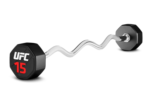 Сет из изогнутых уретановых штанг UFC  (10 шт)