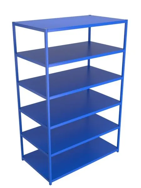 Стеллаж для спорт. инвентаря 244 см, двухсторонний