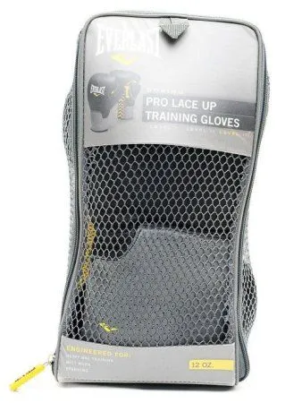 Перчатки на шнуровке Everlast Pro Leather Laced 