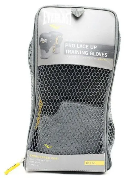 Перчатки на шнуровке Everlast Pro Leather Laced 