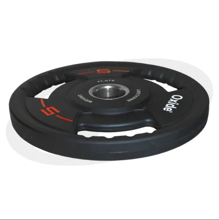 Полиуретановые олимпийские диски Oxide Fitness OWP02 5 кг.