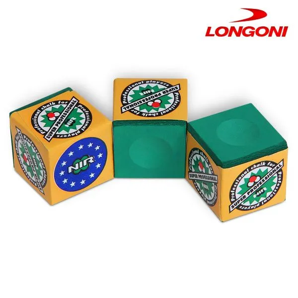 Мел Super Professional NIR Green 3шт.