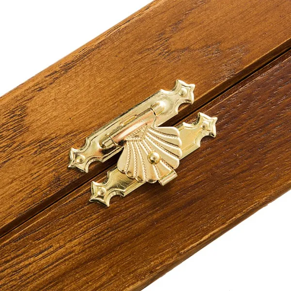 Нарды Ивановские "Витязь", патина, дуб