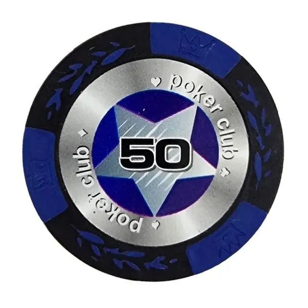 Набор для покера Black Stars на 300 фишек в кейсе из бука, Partida