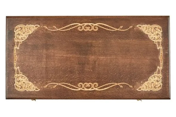 Нарды резные "Гладкие-2" 60, Ustyan