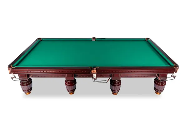 Бильярдный стол для русской пирамиды Weekend "Turnus" 12 футов, борта дуб (махагон)