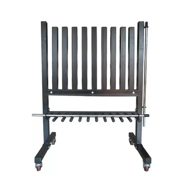 Стойка для виниловых гантелей вертикальная мобильная до 50 пар