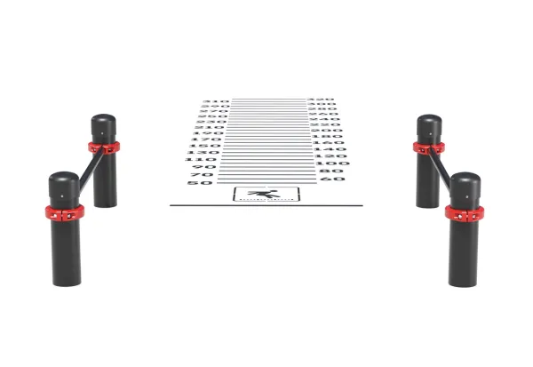 Комплекс для выполнения испытания «Прыжок в длину с места толчком двумя ногами» 108х3,5 мм