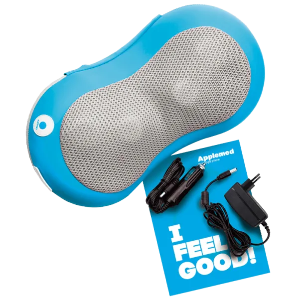 Массажная подушка Ergonova AppleMed Blue