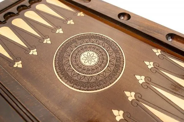 Нарды резные "Орел 1", Simonyan