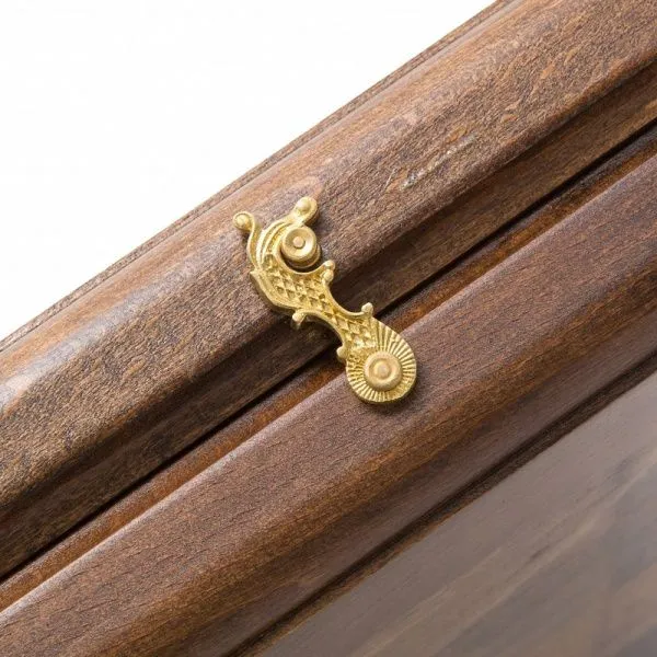 Нарды резные "Золотой Узор 2", Mirzoyan