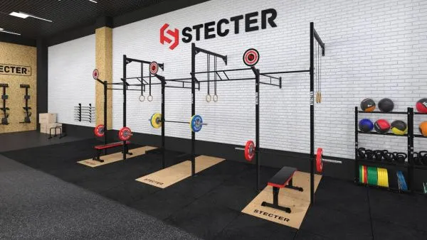 Пристенная рама 6900х1800, H=3660 мм