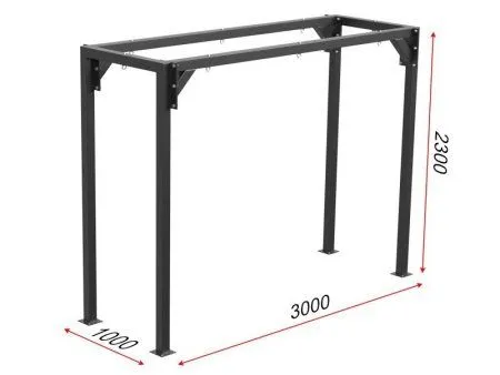 Рама для боксерских груш и мешков (до 8 шт.)
