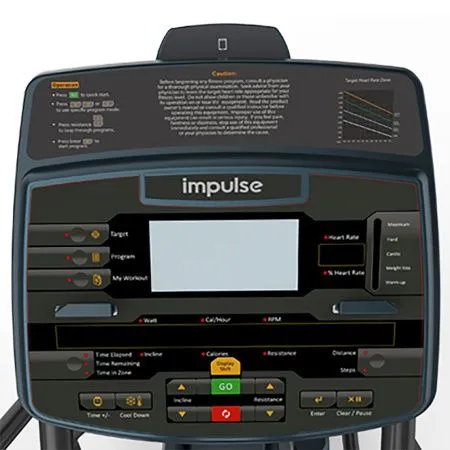 Эллиптический тренажер IMPULSE ECE7