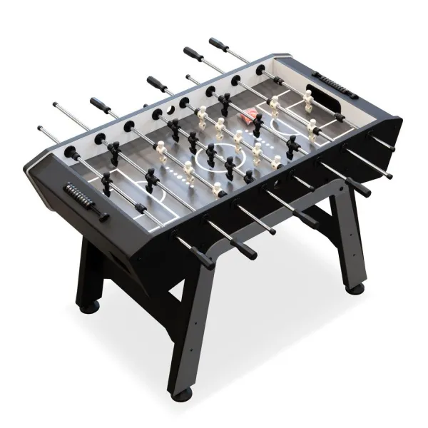 Настольный футбол (кикер) "Prime" черно-серый