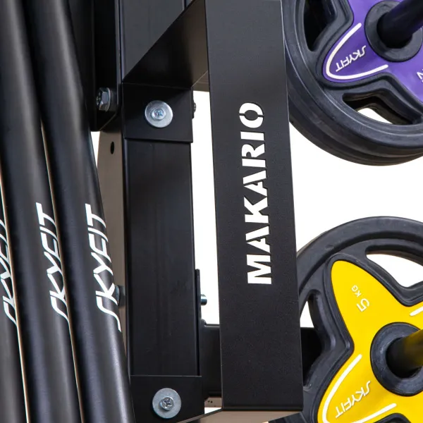 MAKARIO Стойка для боди-пампов на 20шт., MAKARIO