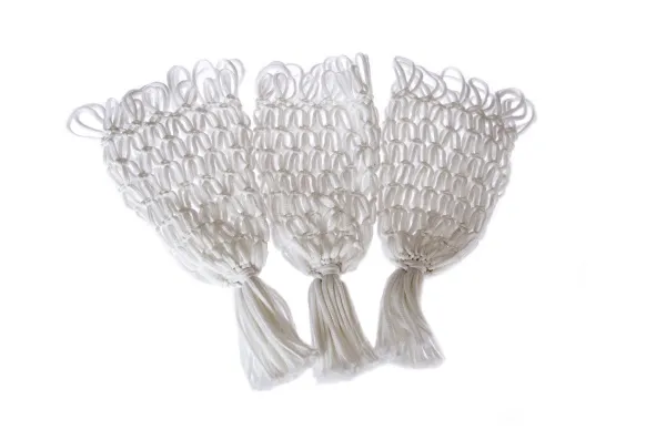 Комплект сеток без выката на 10 петель (лен) с липучкой