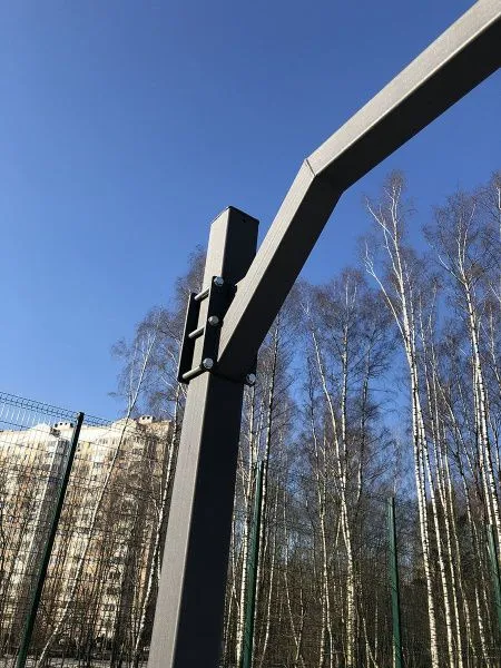 Баскетбольная стойка регулируемая, для открытых площадок