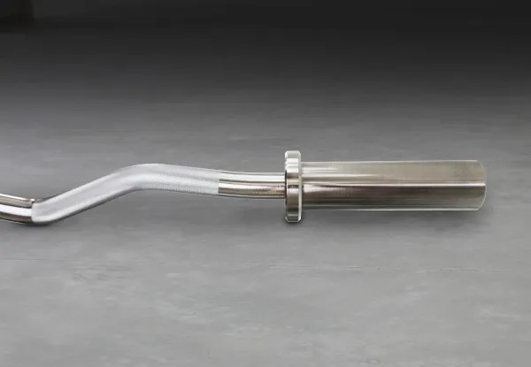 Гриф Curl Bar 10кг хромированный