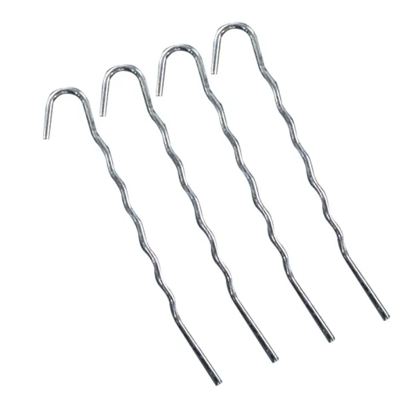 Земляной анкер для крепления 290 мм  (комплект 4 шт.)