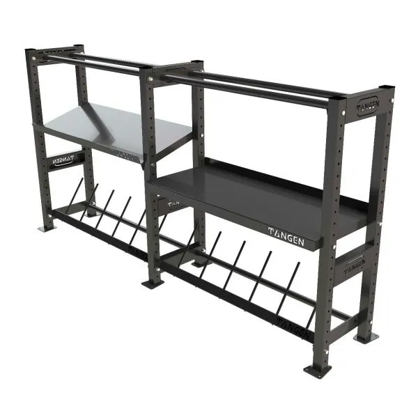 A0127 Стеллаж модульный 2200-1200 ТАНГЕН